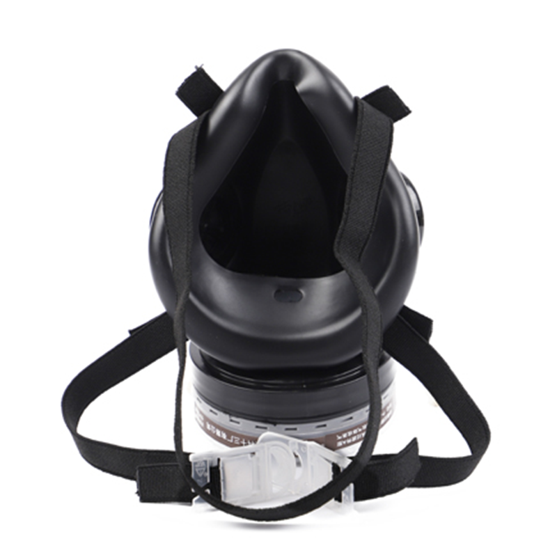 勞衛101C-3單濾盒半面罩防毒面具圖片3