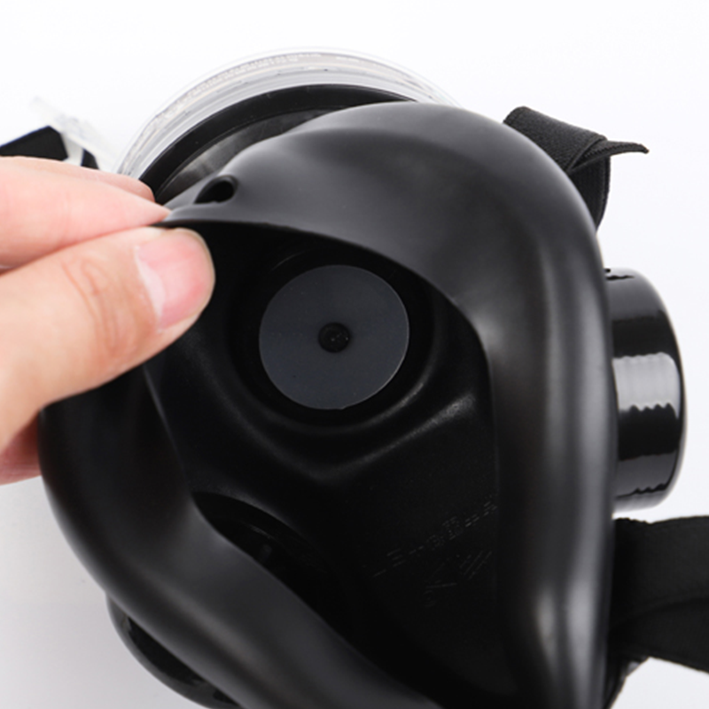 勞衛101C-3單濾盒半面罩防毒面具圖片4