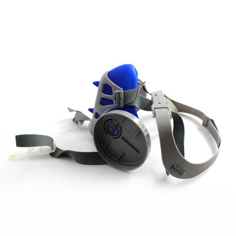 勞衛101E7雙濾盒半面罩防毒面具圖片1 勞衛101E7雙濾盒半面罩防毒面具圖片1