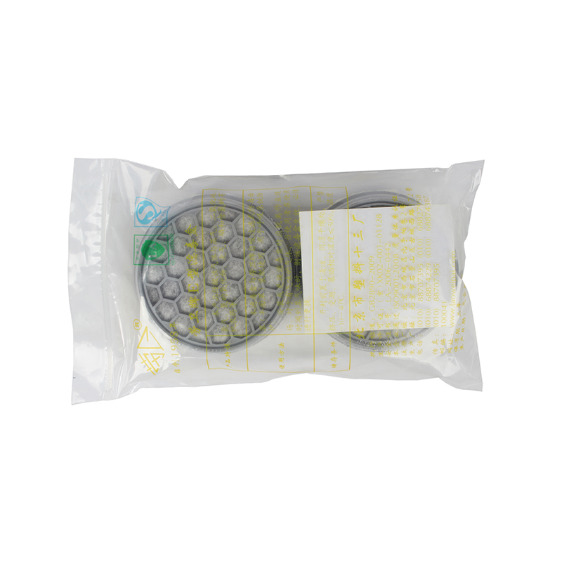 勞衛7號酸性氣體濾毒盒圖片3