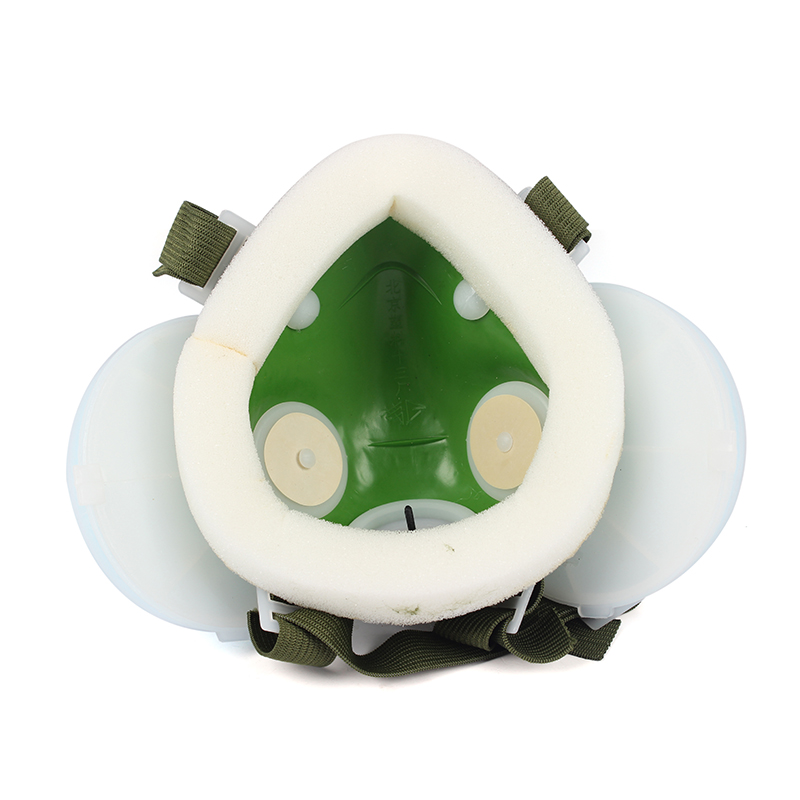 勞衛301-4雙濾盒半面罩防塵面具圖片1