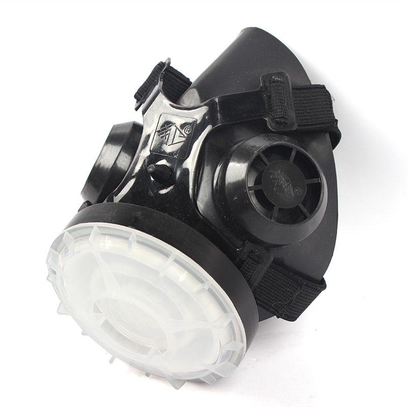 勞衛(wèi)301-5單濾盒半面罩防塵面具圖片1