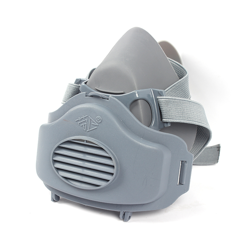 勞衛8200單濾盒半面罩防塵面具圖片2 勞衛8200單濾盒半面罩防塵面具圖片2