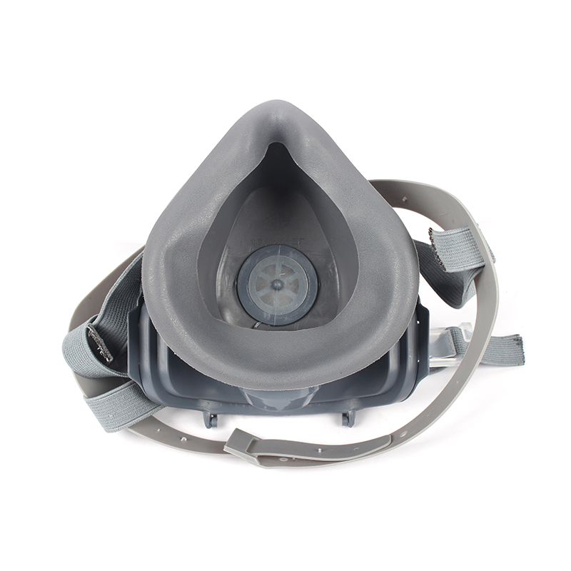 勞衛8200單濾盒半面罩防塵面具圖片4 勞衛8200單濾盒半面罩防塵面具圖片4