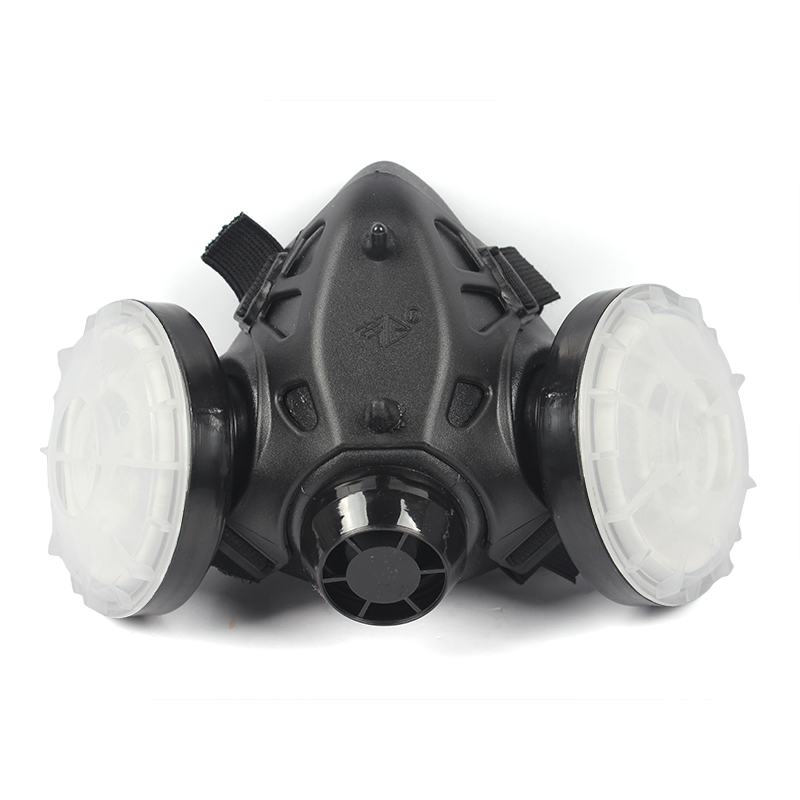 勞衛301-12雙濾盒半面罩防塵面具圖片1 勞衛301-12雙濾盒半面罩防塵面具圖片1