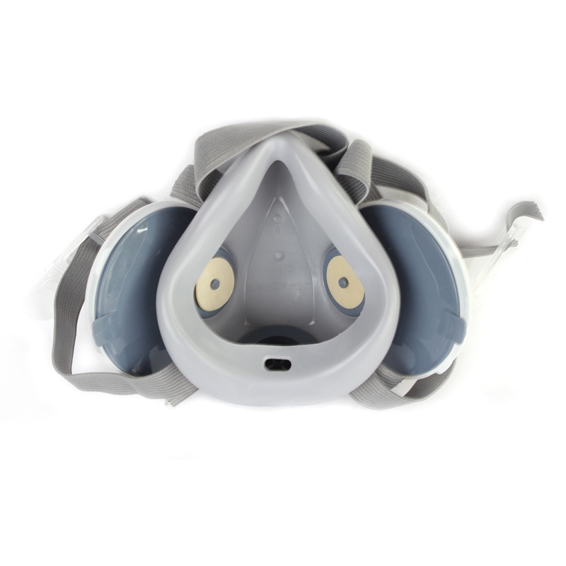 勞衛301-9A雙濾盒半面罩防塵面具圖片2