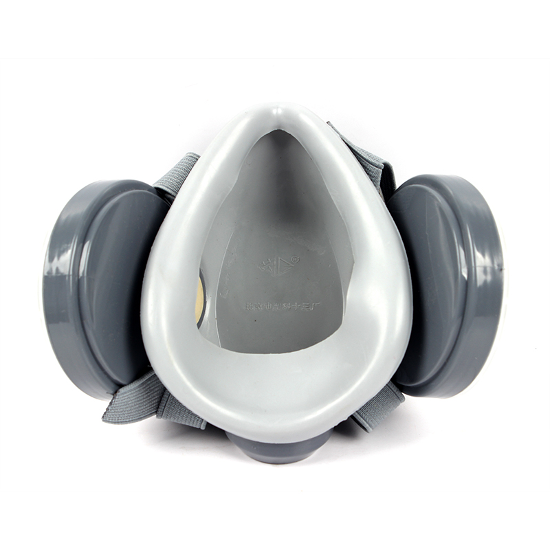 勞衛301-10雙濾盒半面罩防塵面具圖片3