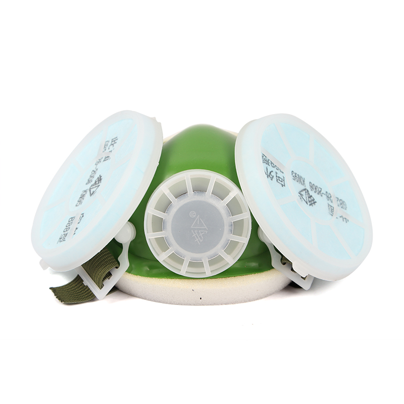 勞衛301-3雙濾盒半面罩防塵面具圖片2 勞衛301-3雙濾盒半面罩防塵面具圖片2