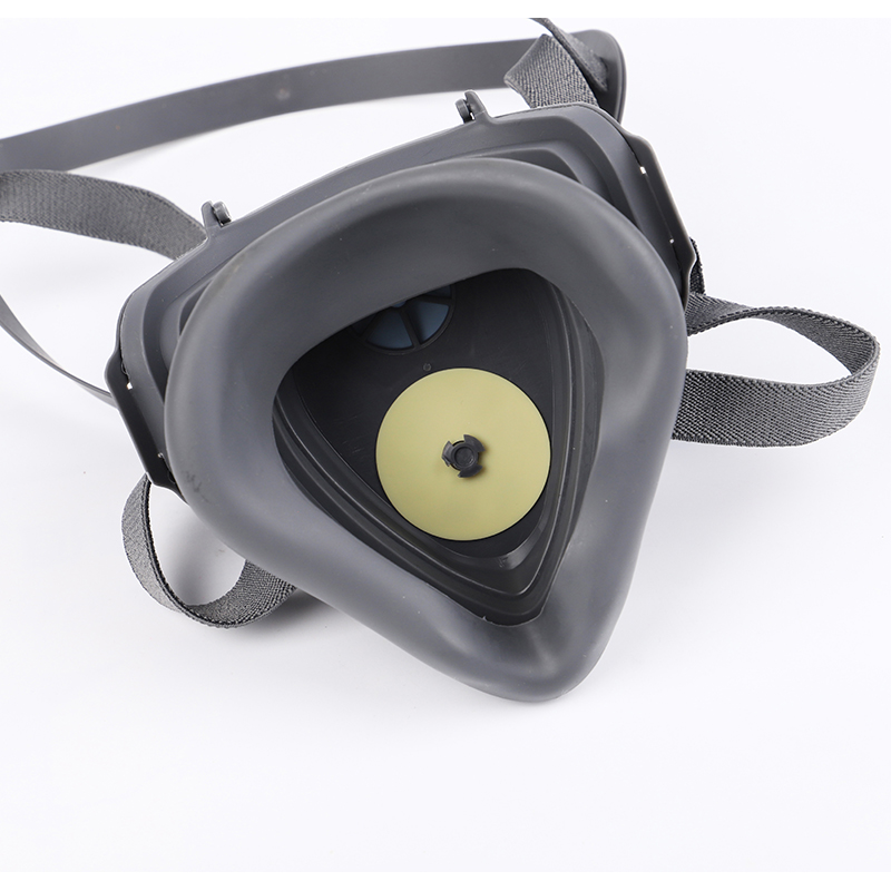勞衛7200單濾盒半面罩防塵面具圖片4
