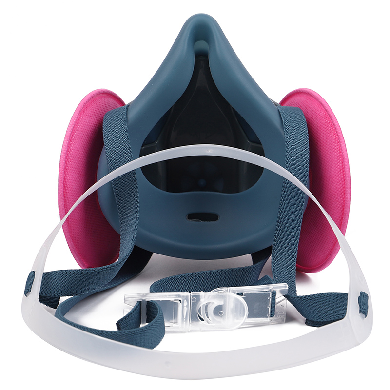 勞衛301-17雙濾棉半面罩防塵面具圖片1 勞衛301-17雙濾棉半面罩防塵面具圖片1