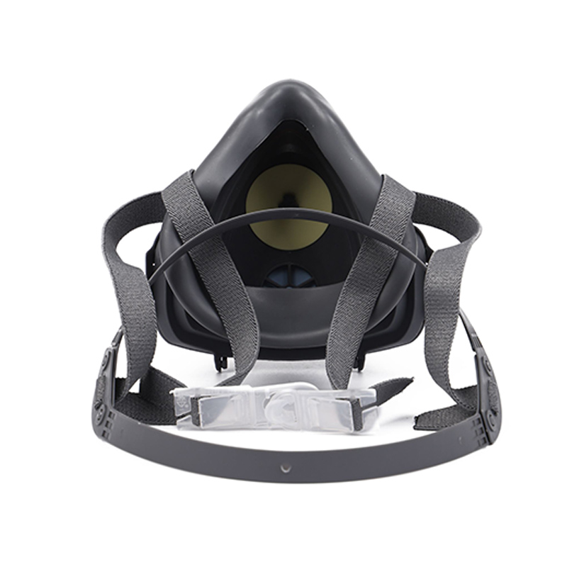 勞衛301-13單濾盒半面罩防塵面具圖片1