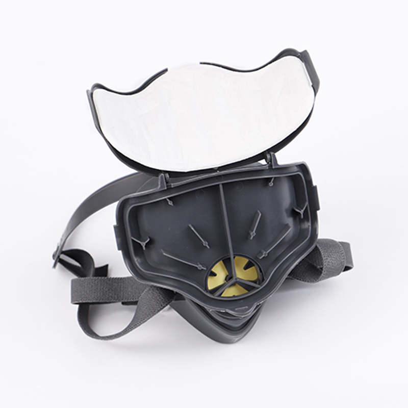 勞衛301-13單濾盒半面罩防塵面具圖片2