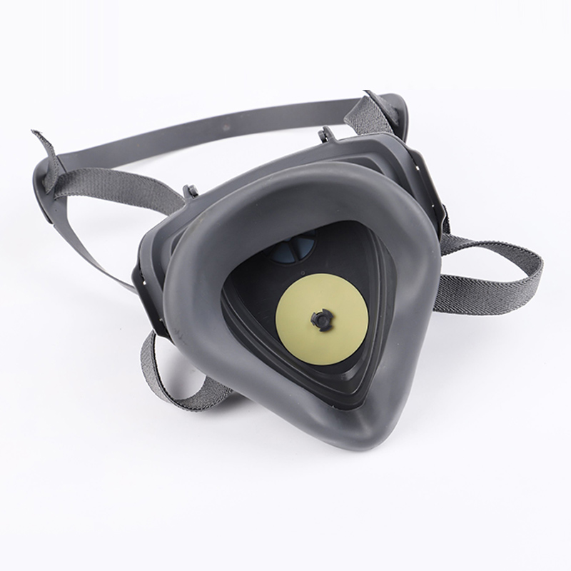 勞衛301-13單濾盒半面罩防塵面具圖片3