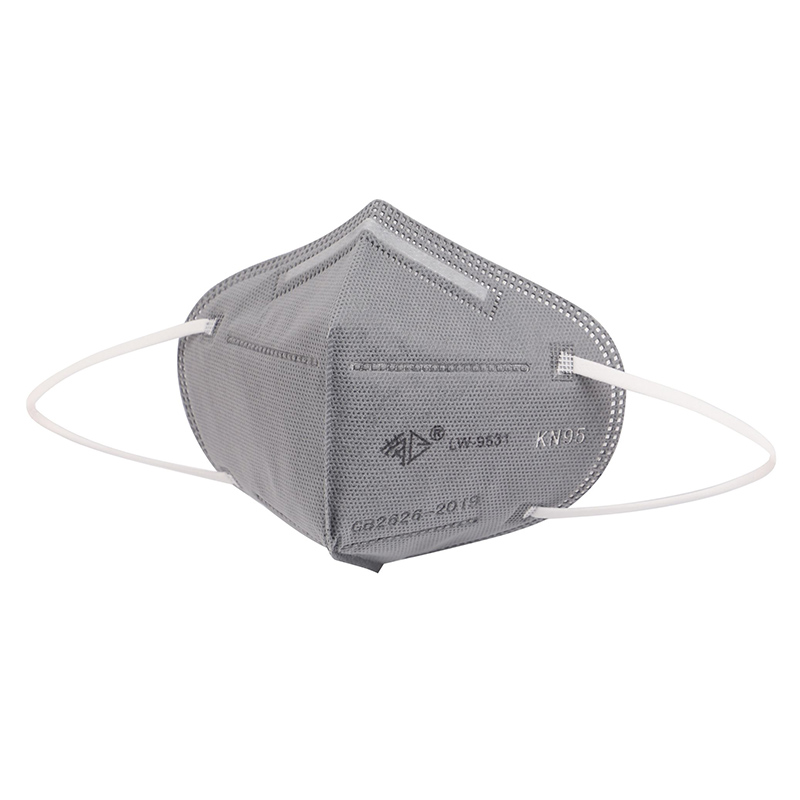 勞衛9531折疊式防塵口罩圖片1