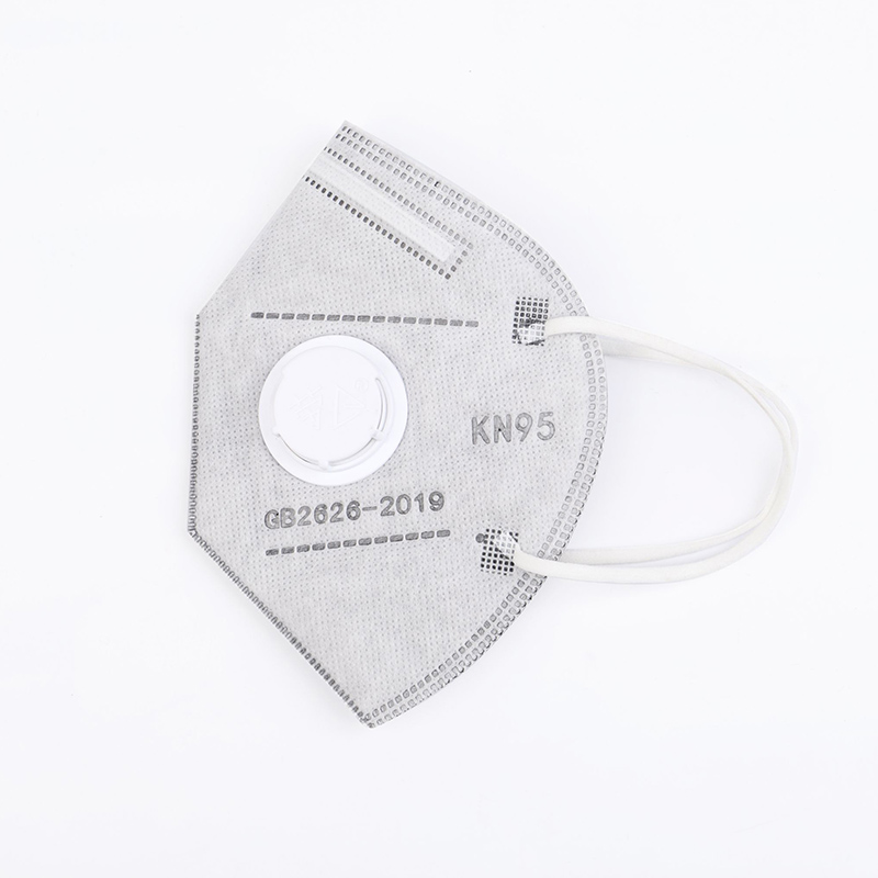 勞衛9031活性炭帶閥折疊式防塵口罩圖片3 勞衛9031活性炭帶閥折疊式防塵口罩圖片3