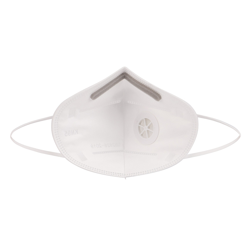 勞衛(wèi)9532帶閥折疊式防塵口罩圖片3 勞衛(wèi)9532帶閥折疊式防塵口罩圖片3