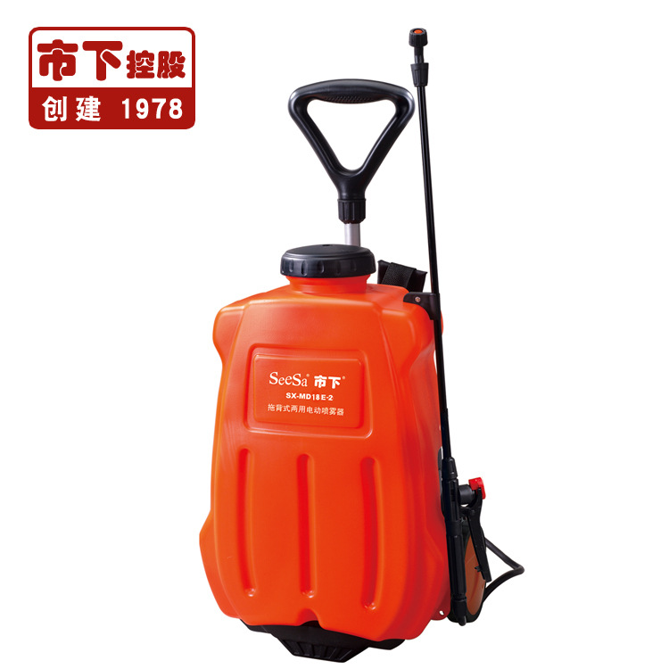 市下SX-MD18E-2 18L背負(fù)式電動(dòng)噴霧器圖片1