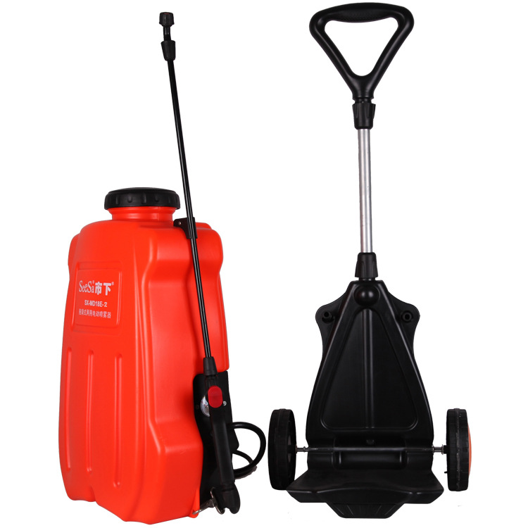 市下SX-MD18E-2 18L背負(fù)式電動(dòng)噴霧器圖片4