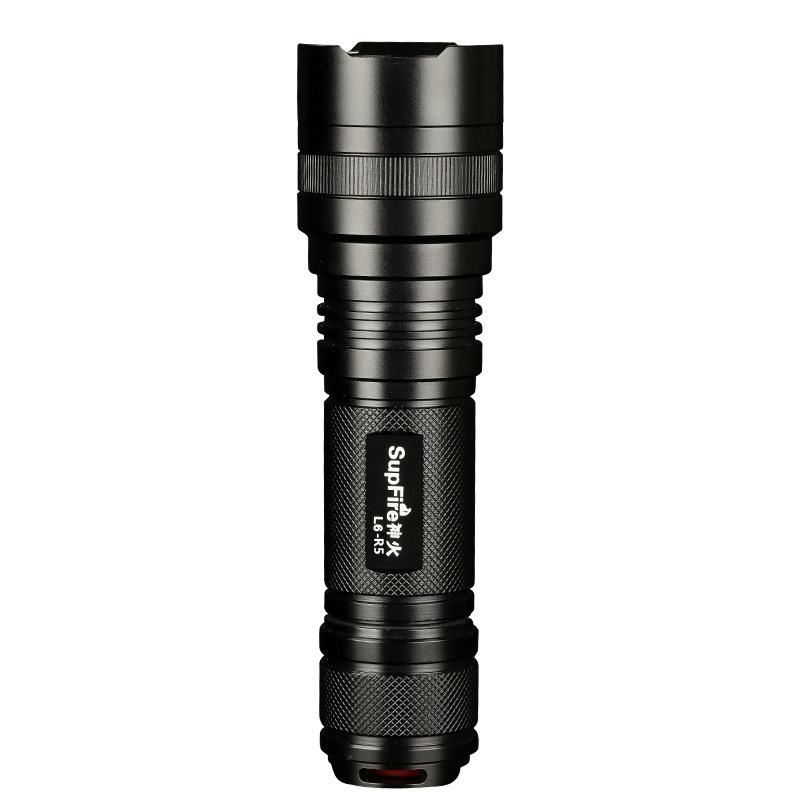 神火L6-R5高亮泛光實用大功率手電筒圖片1 神火L6-R5高亮泛光實用大功率手電筒圖片1