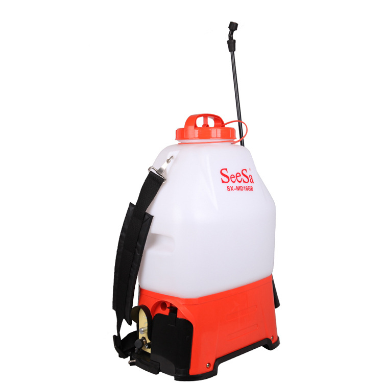 市下SX-MD16GB 16L背負式電動噴霧器圖片2 市下SX-MD16GB 16L背負式電動噴霧器圖片2