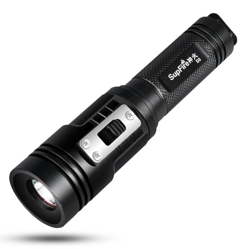 神火D3潛水鋁合金強光手電筒圖片1 神火D3潛水鋁合金強光手電筒圖片1