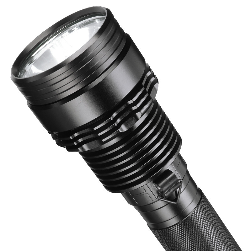 神火HID-35W強(qiáng)光充電兩檔手電筒圖片1