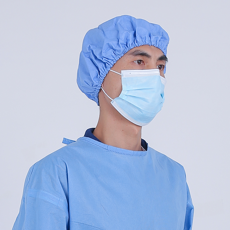 永霏M650一次性使用SMS無紡布無菌醫用帽圖片1 永霏M650一次性使用SMS無紡布無菌醫用帽圖片1