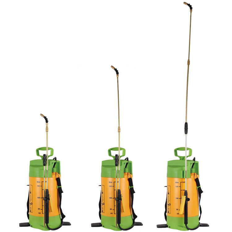 市下SX-CS5C-A 5L手動肩負壓縮式噴霧器圖片2