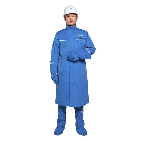 永霏12CAL防電弧服大褂圖片1