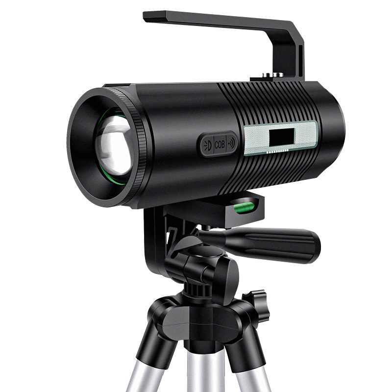 神火GF03強光夜釣LED伸縮手電筒圖片1