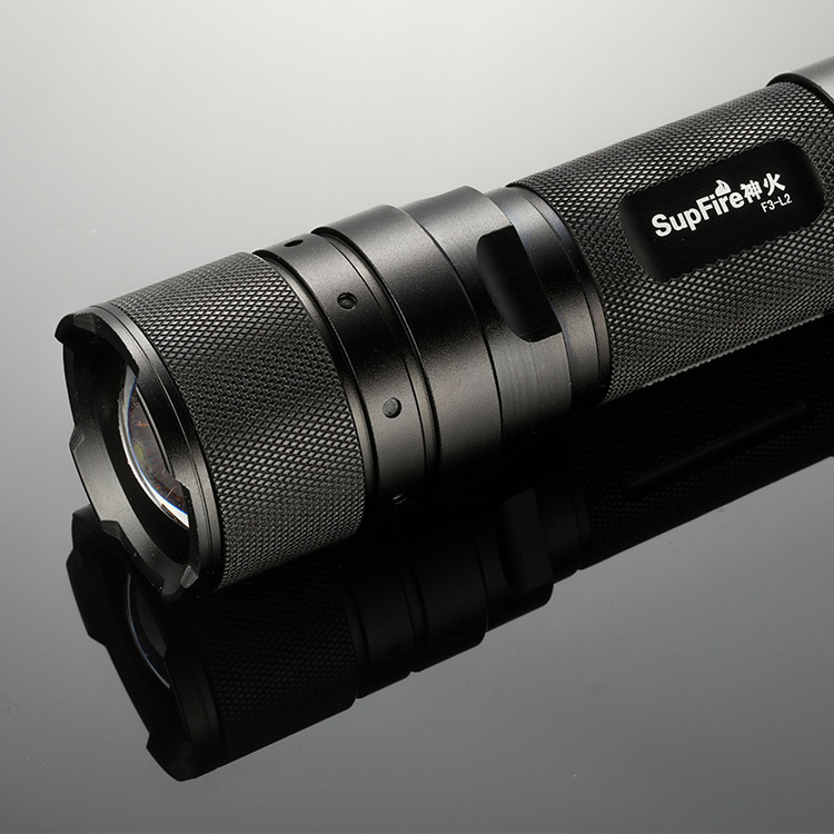 神火F3-XPE變焦強光迷你LED急手電筒圖片2 神火F3-XPE變焦強光迷你LED急手電筒圖片2