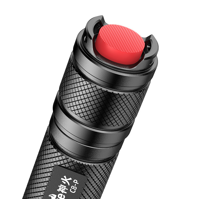 神火C8-P戶外家用強光7W手電筒圖片1