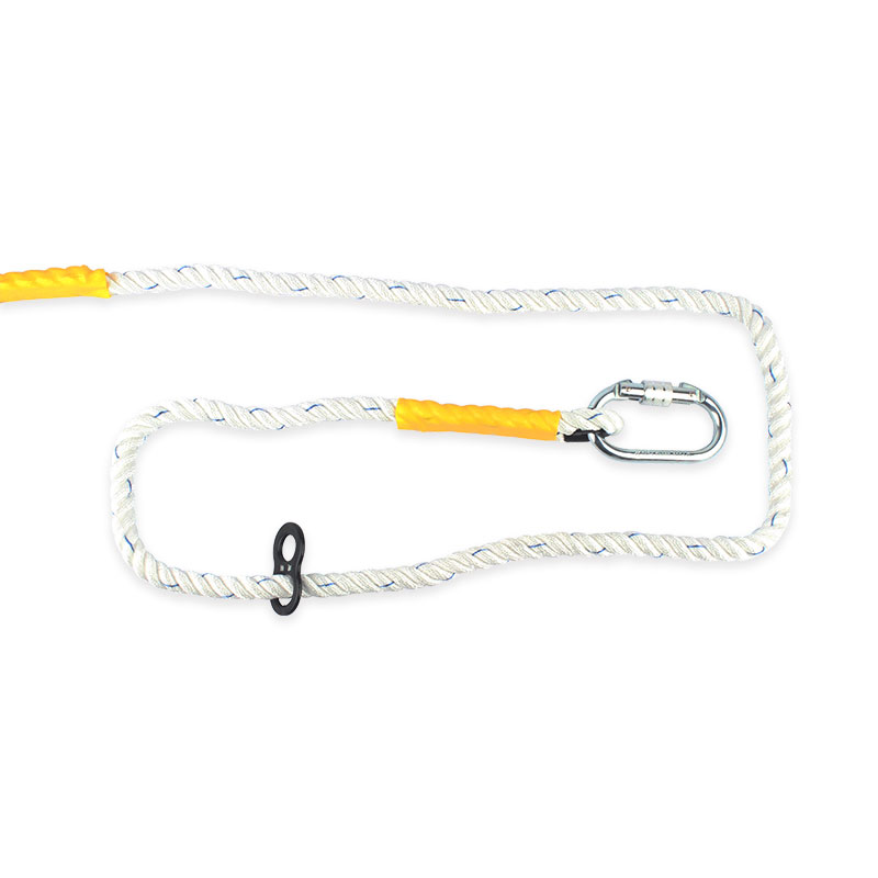 建鋼680105高空雙背白色安全帶圖片1