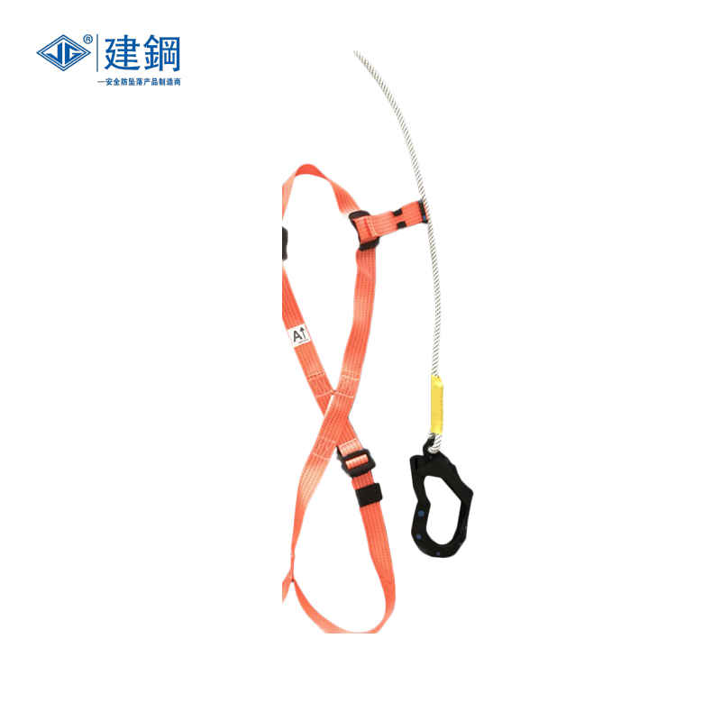 建鋼680119全身式單掛點安全帶圖片4