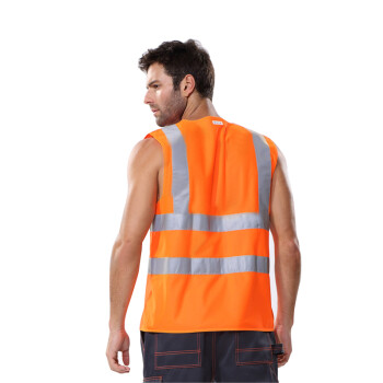 安大叔A004高示反光背心圖片1