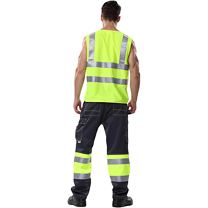 安大叔A004高示反光背心圖片3