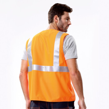 安大叔A023高示反光背心圖片3