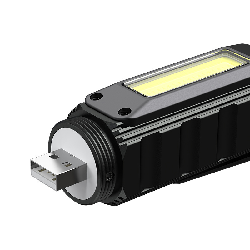 神火G19-S手持90°旋轉(zhuǎn)磁鐵手電筒圖片1