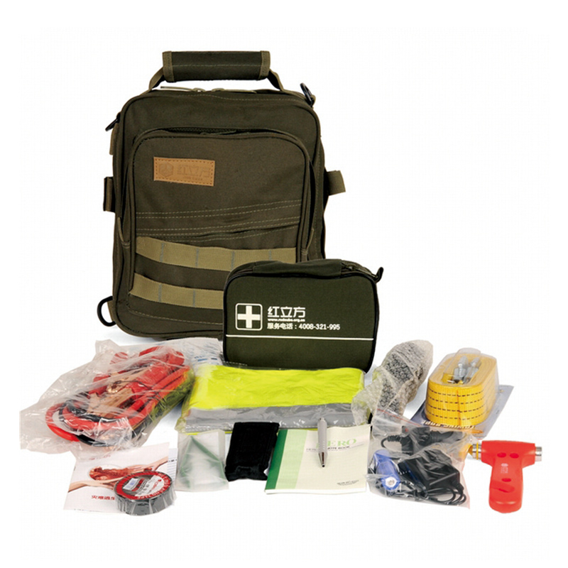 紅立方RCC-003車載豪華型應急包圖片1