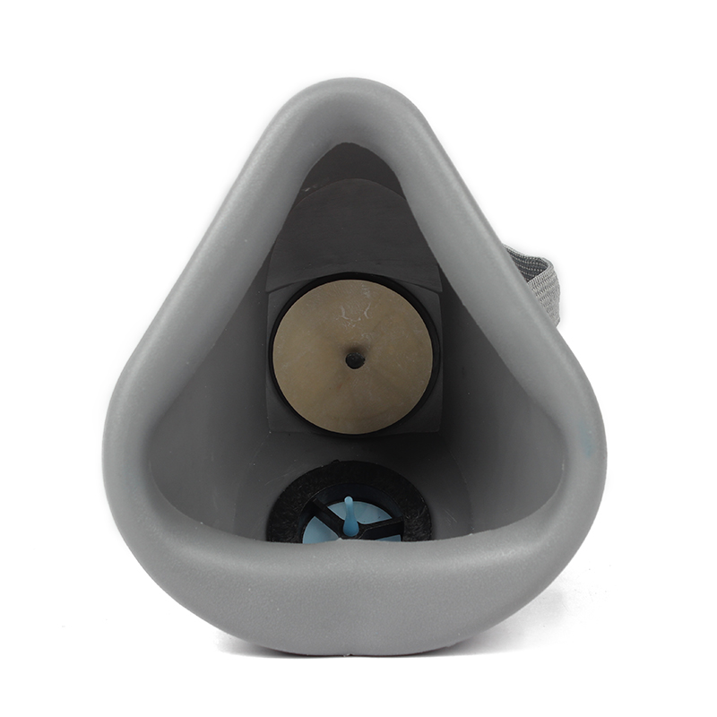 雙球SM-304單濾盒半面罩防塵面具圖片3 雙球SM-304單濾盒半面罩防塵面具圖片3