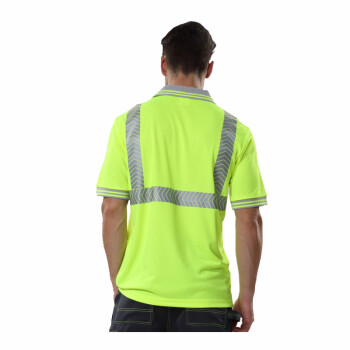 安大叔E773 3M反光Polo衫T恤圖片3