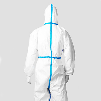 3502防護連體工作服A型連腳圖片3