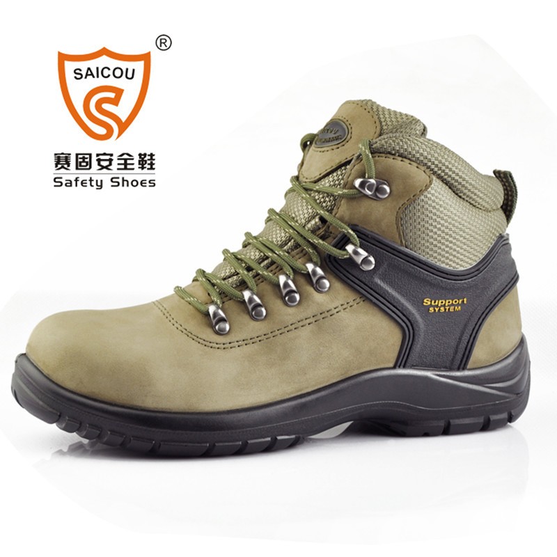 賽固DS-827登山防砸防刺透氣勞保鞋圖片2