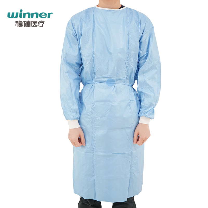 穩(wěn)健604-008033一次性使用隔離衣圖片1 穩(wěn)健604-008033一次性使用隔離衣圖片1