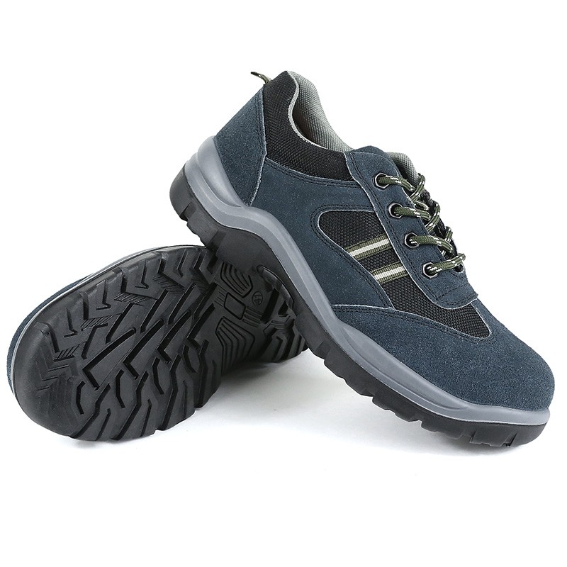 強人LG-161鋼包頭防砸防刺穿勞保鞋圖片2