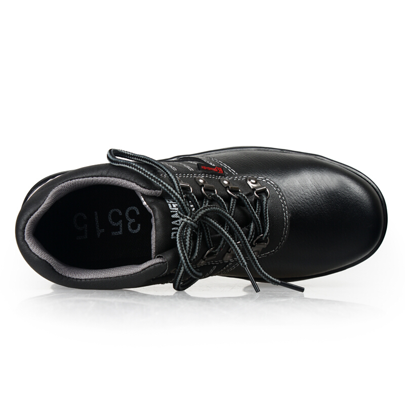 強人ZC6005防砸防穿刺防風沙勞保鞋圖片2