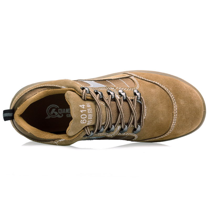 強人ZC6014鋼頭防砸防刺穿勞保鞋圖片1