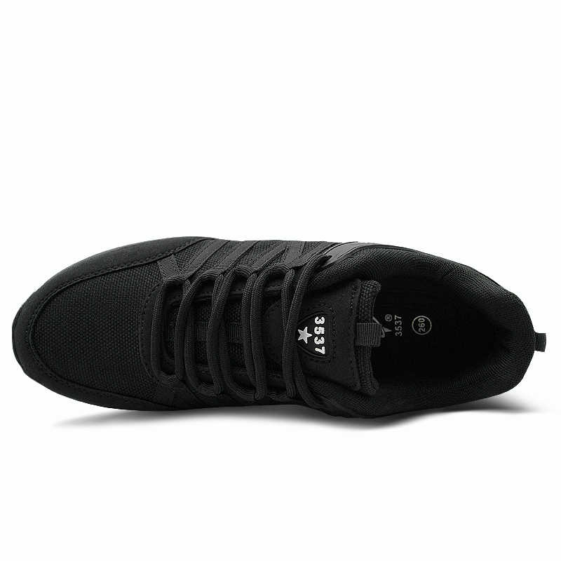 3537黑色訓練耐磨戶外輕便勞保鞋圖片2