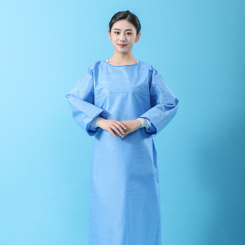 豫中健醫用一次性手術衣圖片1