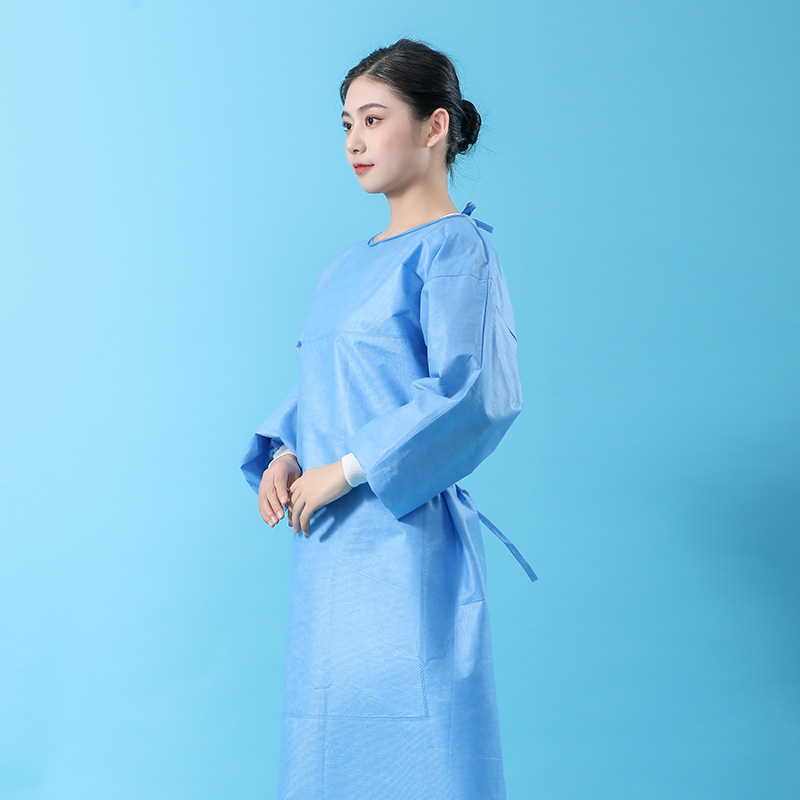 豫中健醫用一次性手術衣圖片2